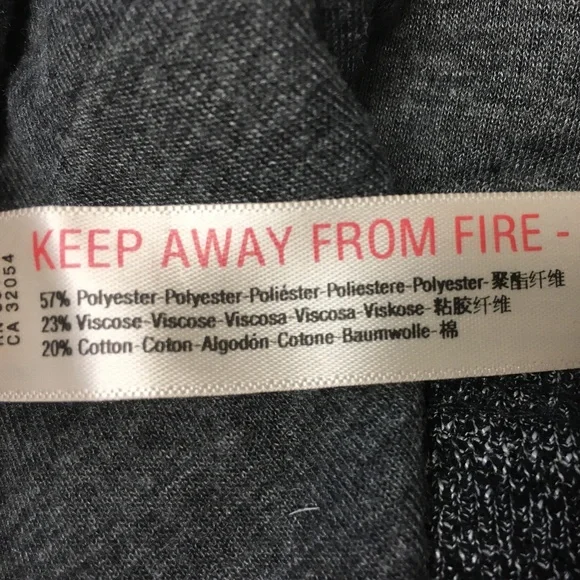 NWT Free People FP Beach Gray Jet Set Cardi Long Hooded Duster - Picture 11 of 15